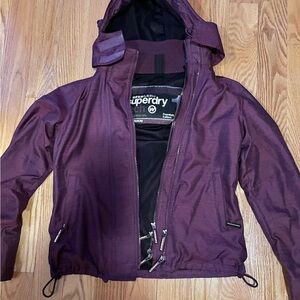 Superdry Women's Plum Utility Jacket